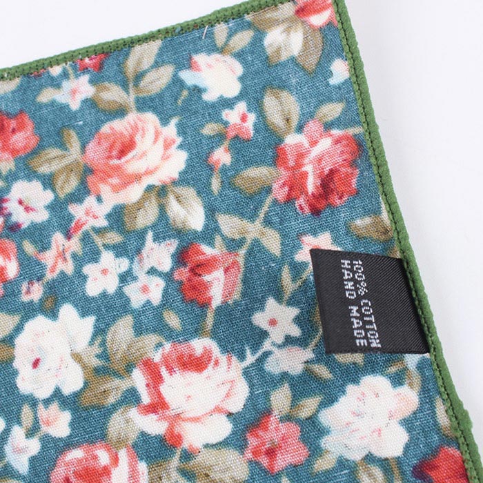 cotton pocket square cotton pocket square