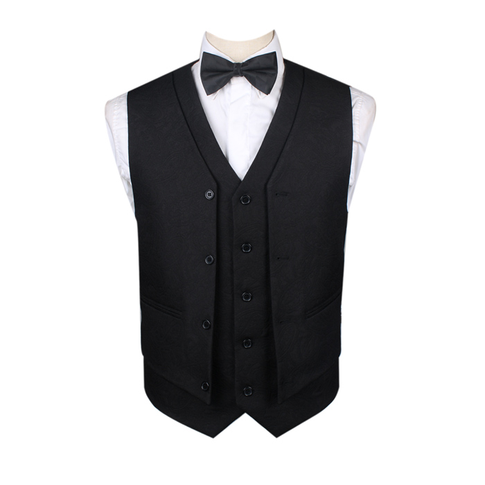 double-breasted waistcoat