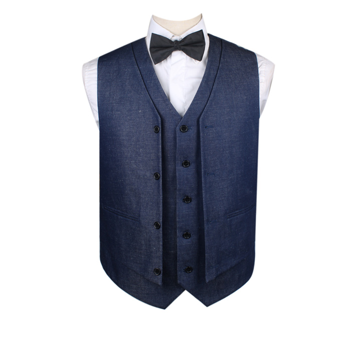 double-breasted waistcoat