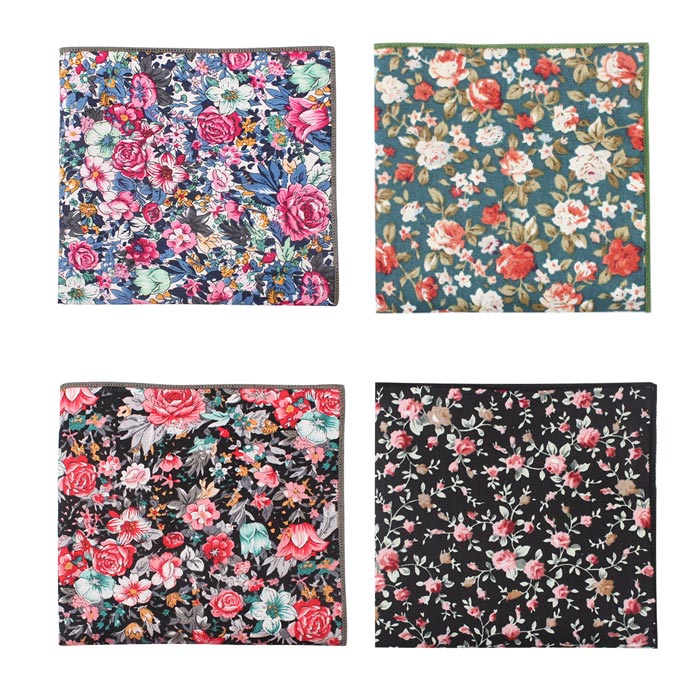 cotton pocket square cotton pocket square