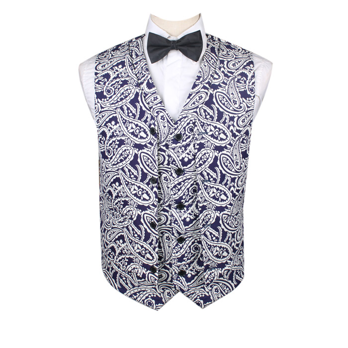 double-breasted waistcoat