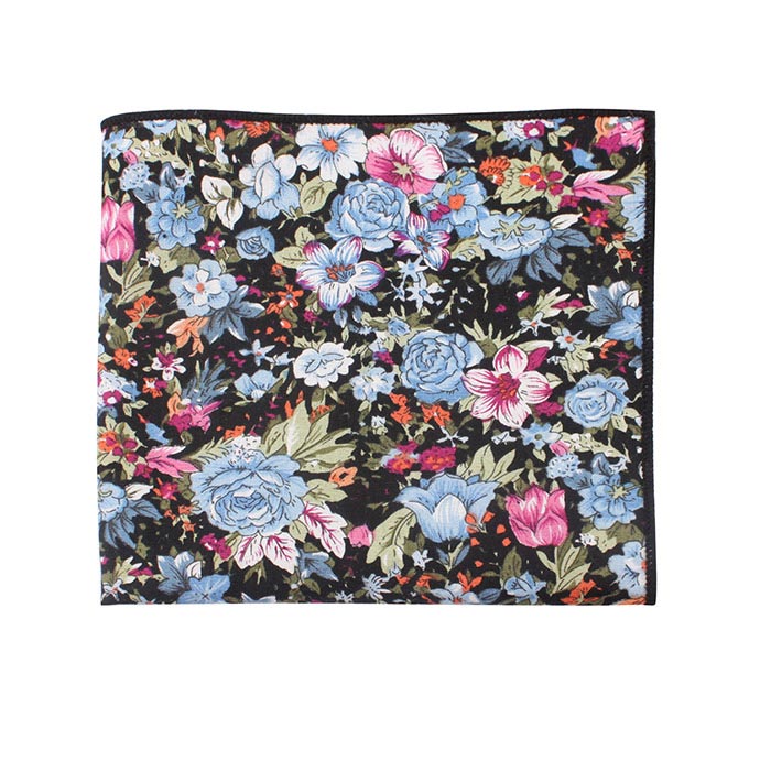 cotton pocket square cotton pocket square