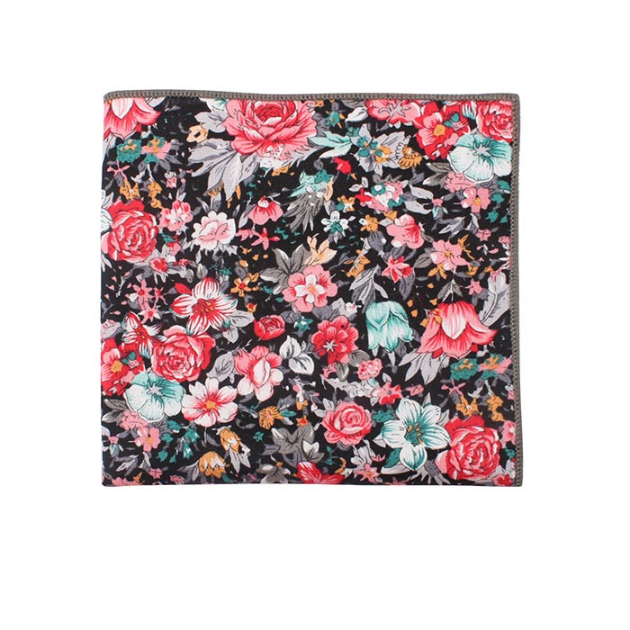 cotton pocket square cotton pocket square