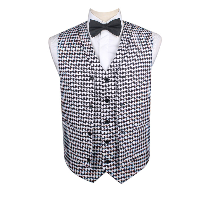 double-breasted waistcoat