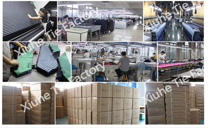 Xiuhe necktie factory