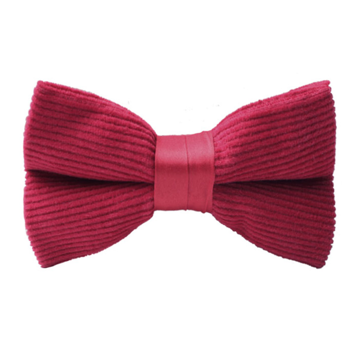 velvet bow tie