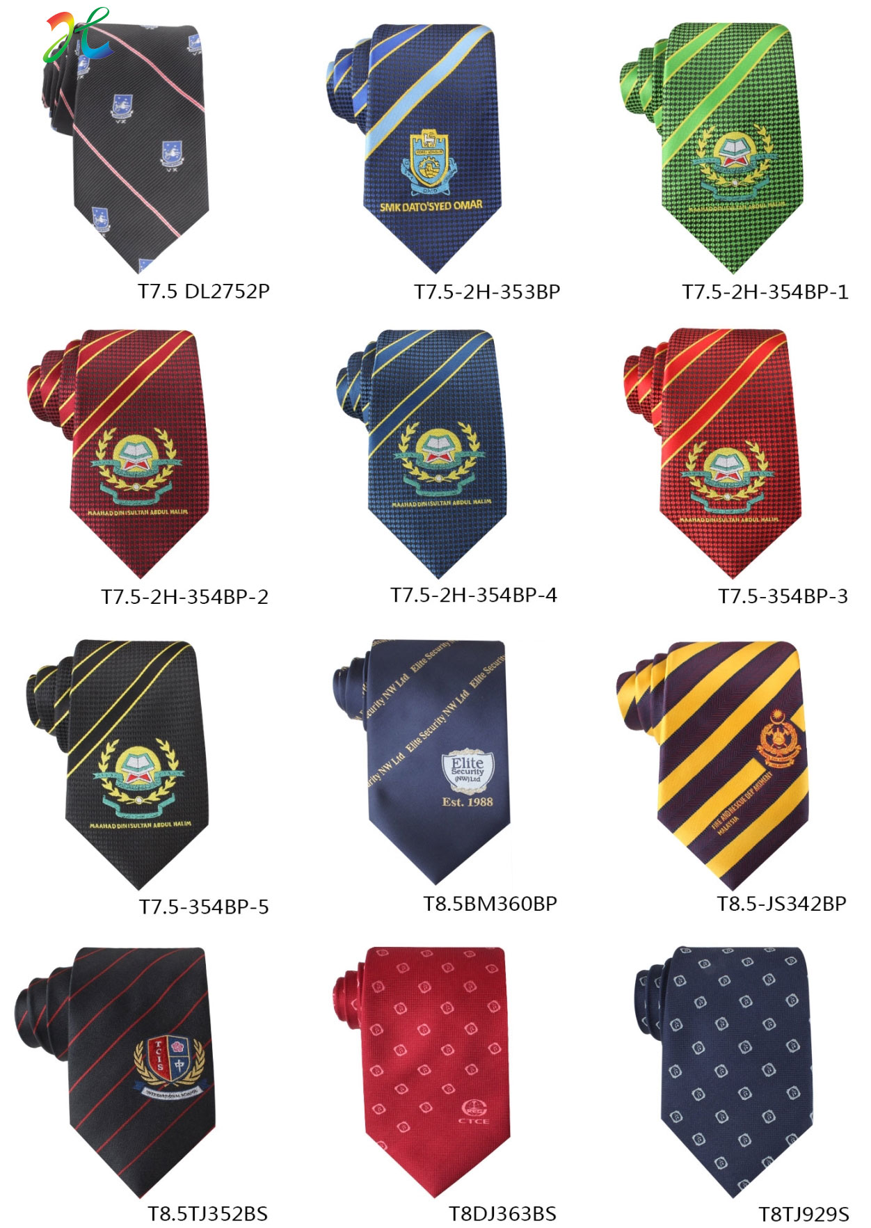 logo necktie