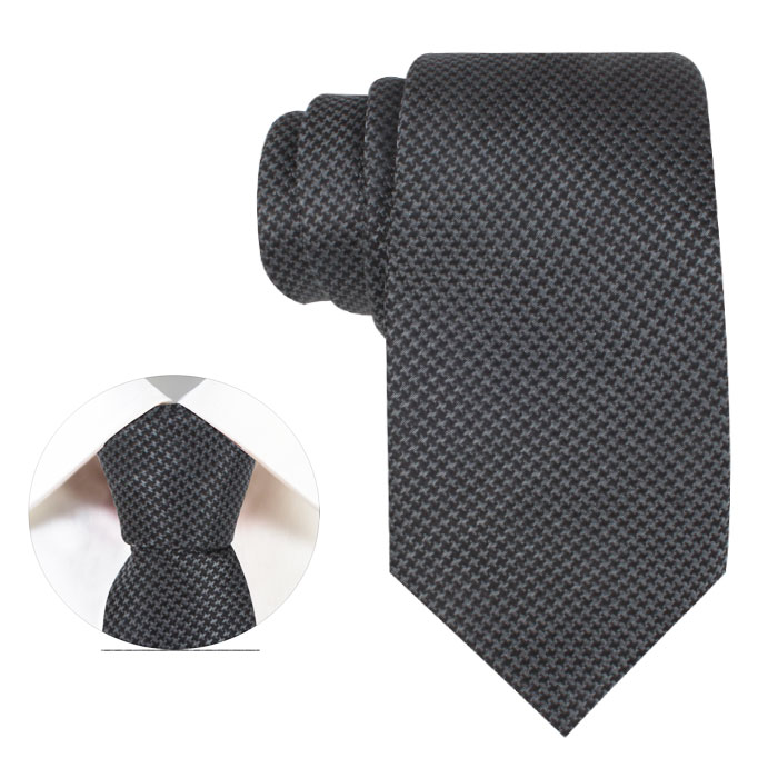 woven necktie