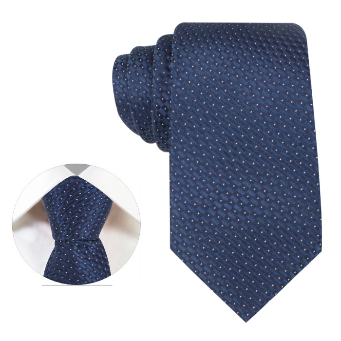 woven necktie