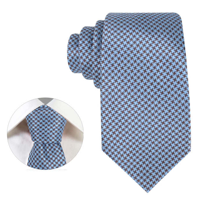 woven necktie