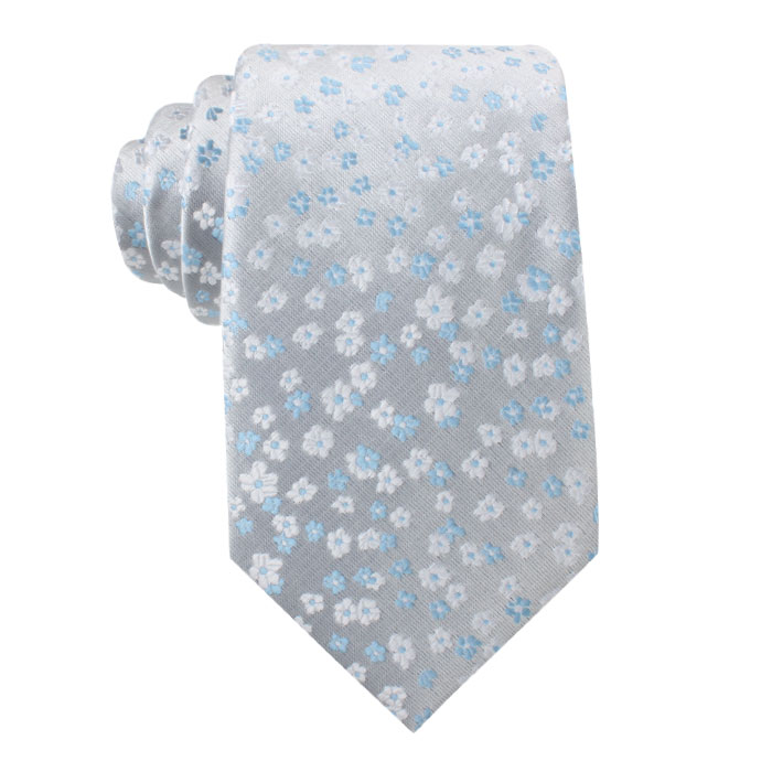 floral necktie