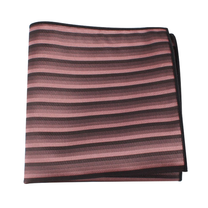 polyester stripes handkerchief