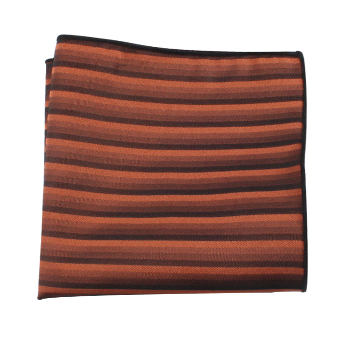 polyester stripes handkerchief