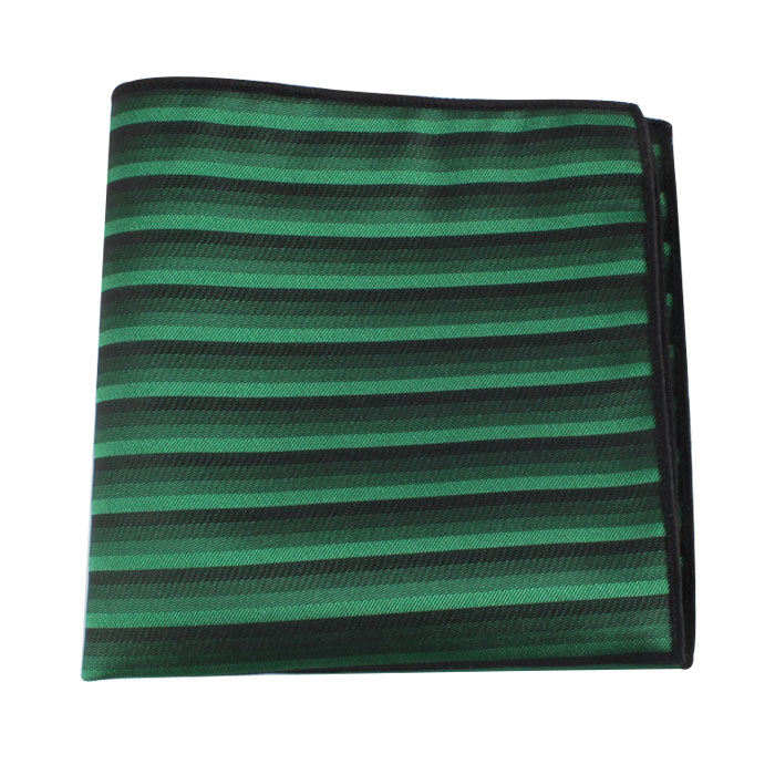 polyester stripes handkerchief