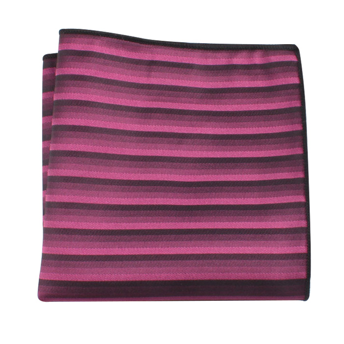 polyester stripes handkerchief