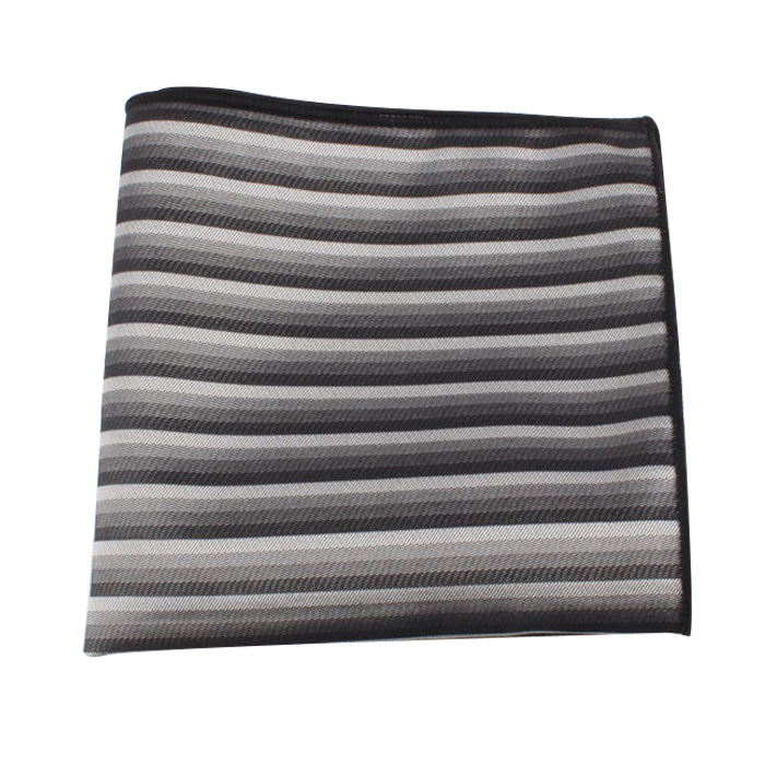 polyester stripes handkerchief