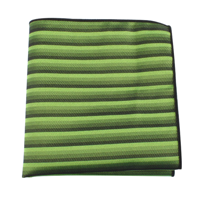 polyester stripes handkerchief