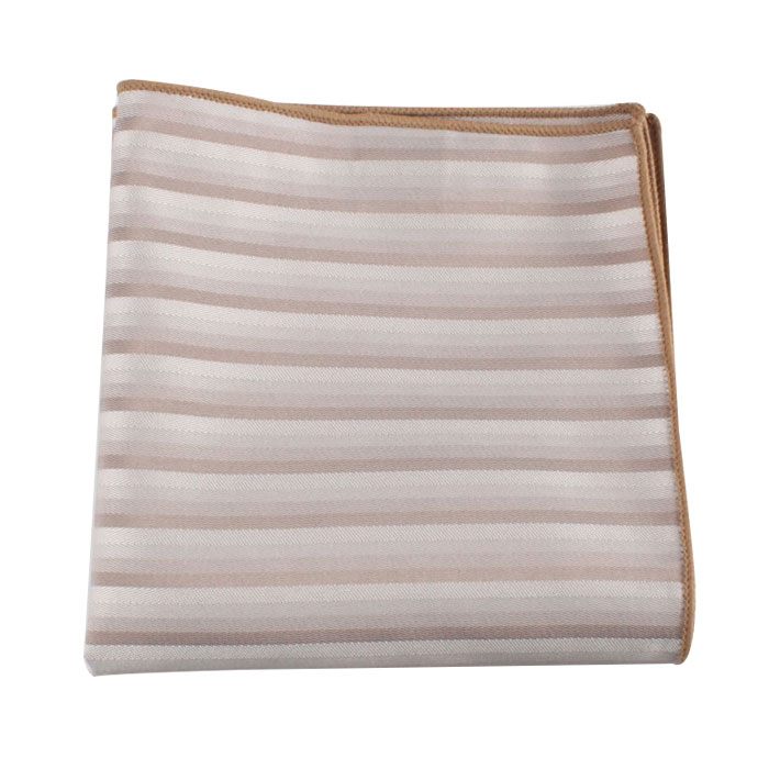 polyester stripes handkerchief