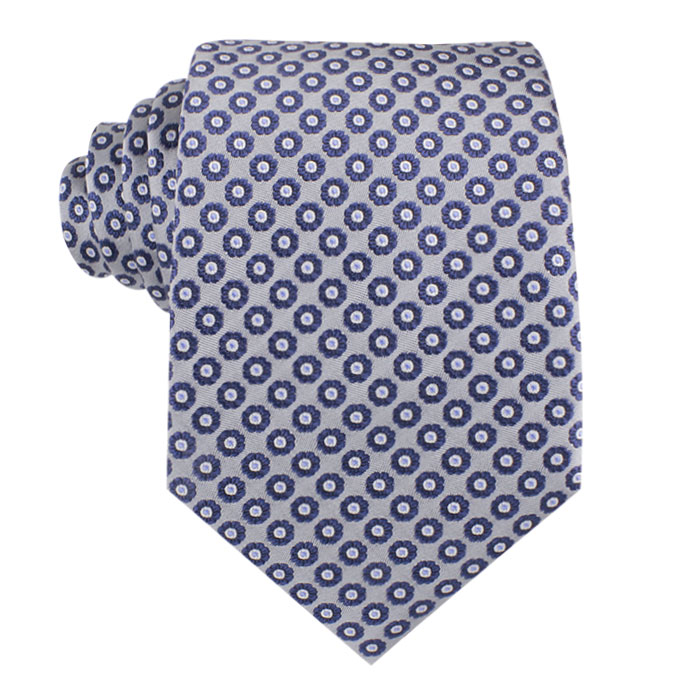 floral silk neckties