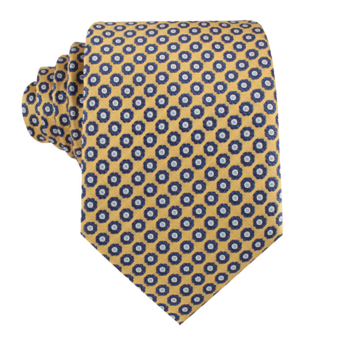 floral silk neckties