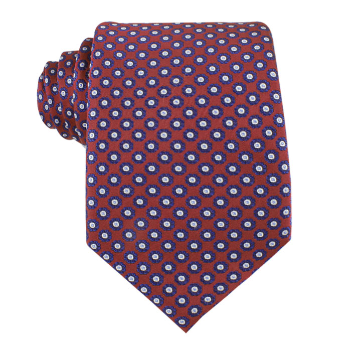 floral silk neckties