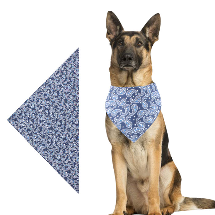 Pet Dog Triangle Bandana Scarf