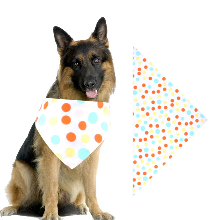 Pet Dog Triangle Bandana Scarf