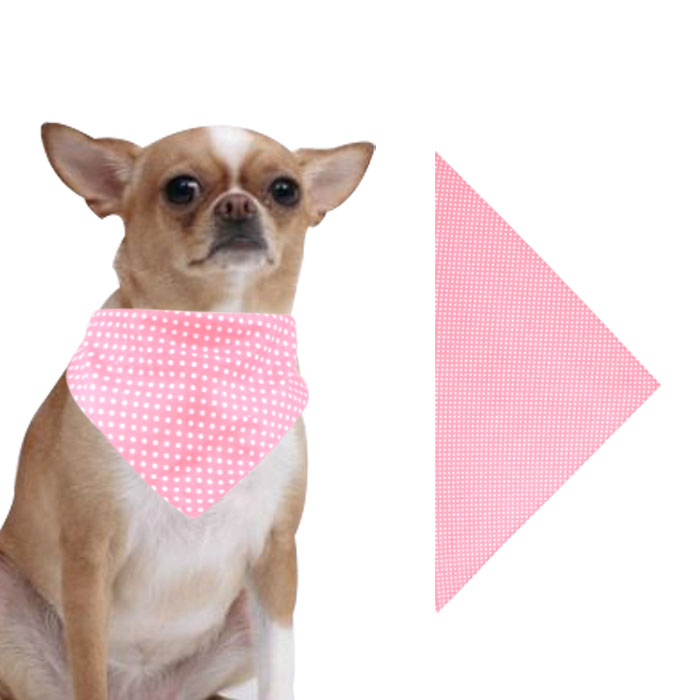 Pet Dog Triangle Bandana Scarf