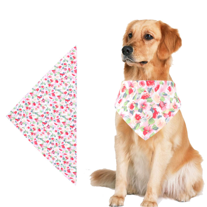 Pet Dog Triangle Bandana Scarf