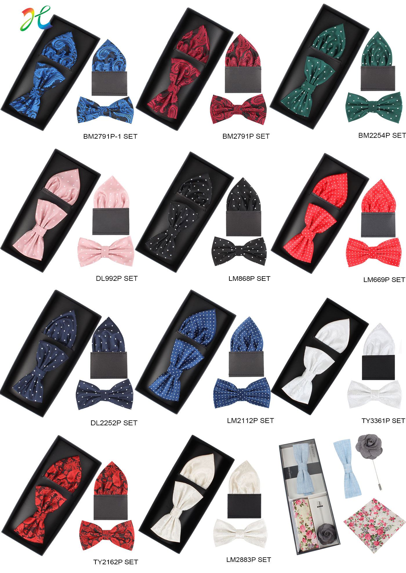 bow tie set