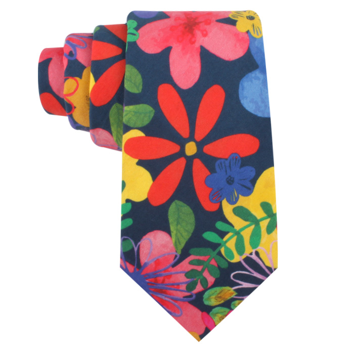 floral ties