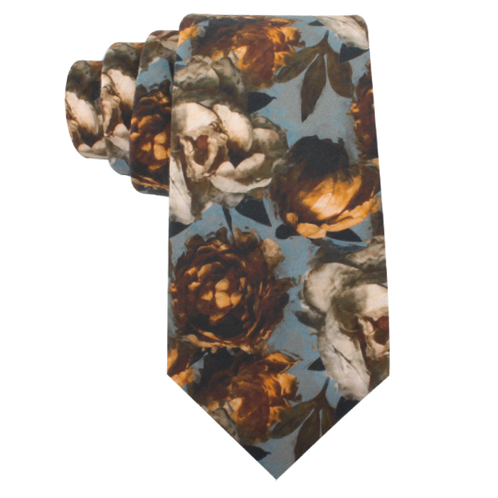 floral ties