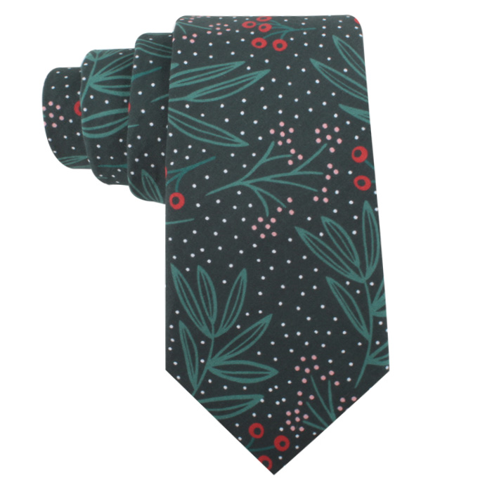 floral ties