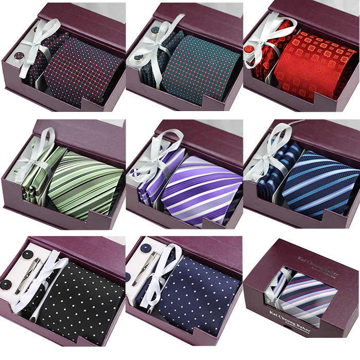 Men Tie Set