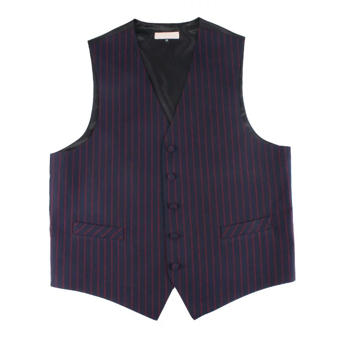 Plaid Suit Vest Plaid Suit Vest