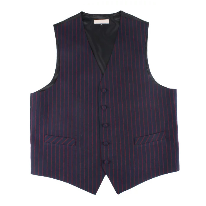 Plaid Suit Vest