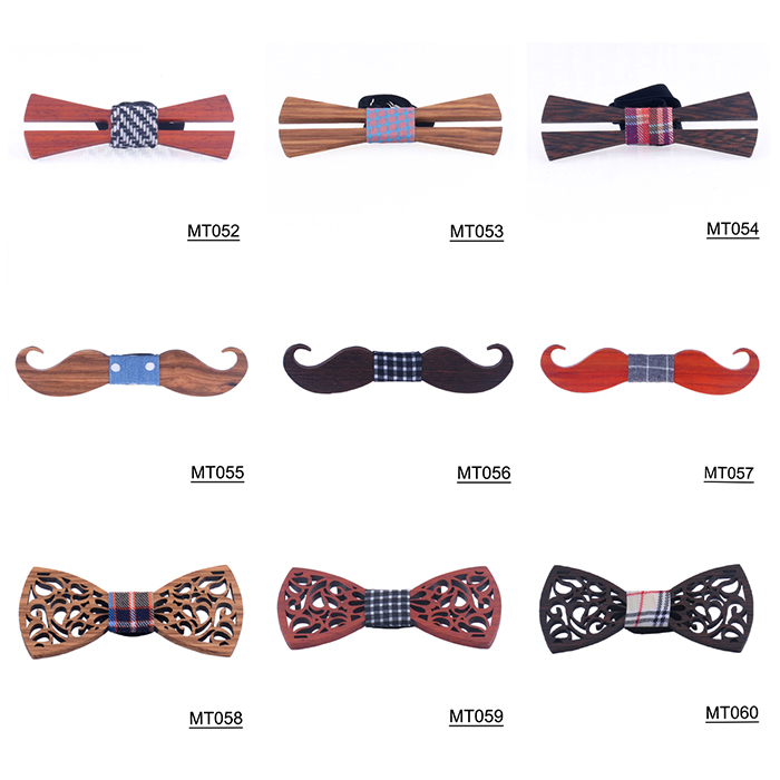 Wooden Bowtie