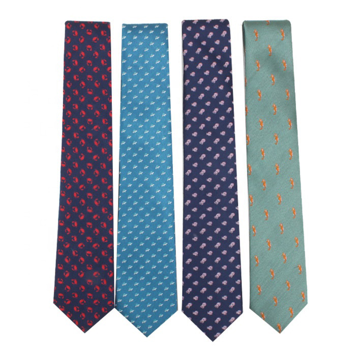 Animals tie