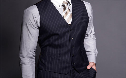 How to maintain a men's waistcoat