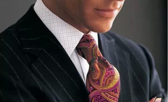 The men's ties reflect your personality