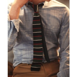 A good choose for you in winter-Knitted tie