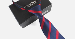 Designed for you who can't tie a necktie -- zipper necktie