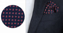 What you don't know about the charm of a pocket square