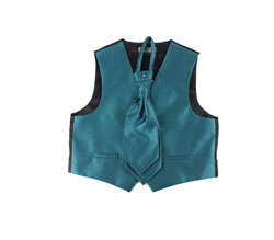 Latest custom fashion kids party vest set