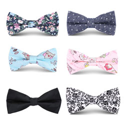 Fashion06 mens cotton bow tie