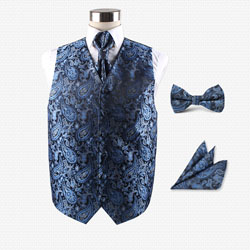 fashion17 men's vest set