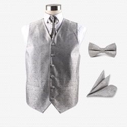 Men's party wedding hotel vest set