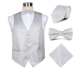 high-end04 men's party wedding hotel vest set