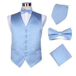 fashion03 men's party wedding hotel vest set