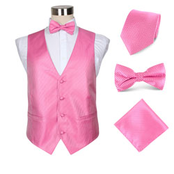 fashion wedding men's vest set